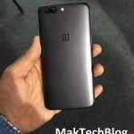OnePlus 5 Slate Grey