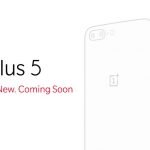 OnePlus 5 new Gold White colour