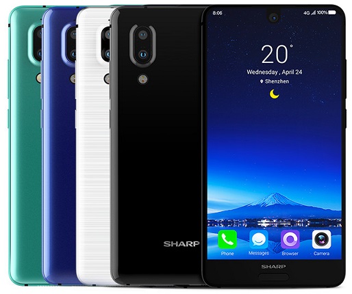 SHARP AQUOS S2 with 6GB RAM, Snapdragon 660 SoC launched in China