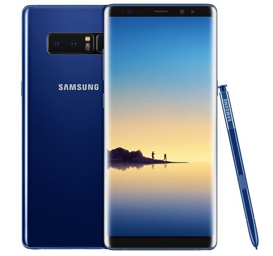 Samsung Galaxy Note8 launched in India, priced at Rs. 67,900