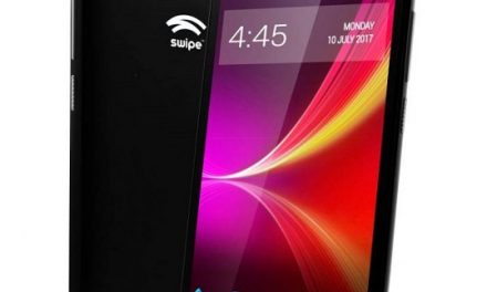 Swipe Elite 4G with 1GB RAM. 4G VoLTE launched in India, priced at Rs. 3,999