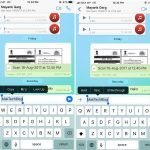 WhatsApp iPhone formatting