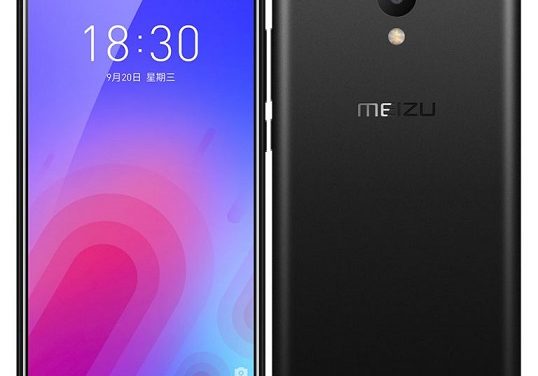 Meizu M6 with 2GB RAM, Android Nougat launched in India for Rs. 7,699