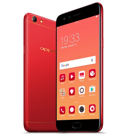 OPPO F3 Diwali Limited Edition launched in India for Rs. 18,990, comes in Red color