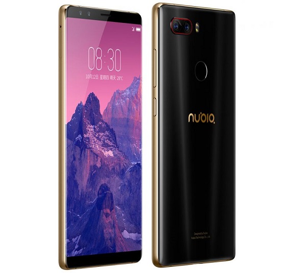 ZTE Nubia Z17S with 8GB RAM, dual front and rear cameras announced