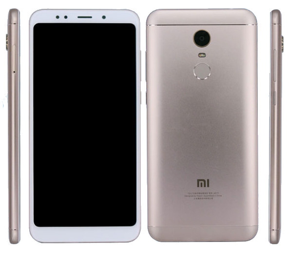 Xiaomi Redmi Note 5 with Full HD+ full screen display gets certified