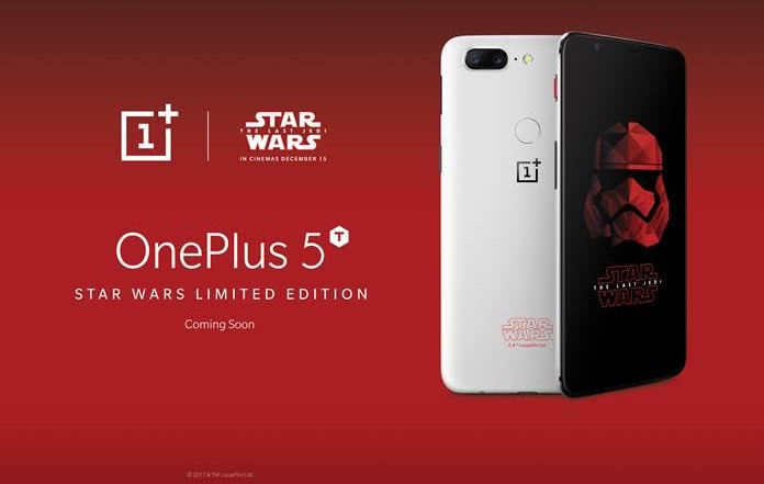 OnePlus to offer 10,000 free tickets of Star Wars: The Last Jedi to its fans in India