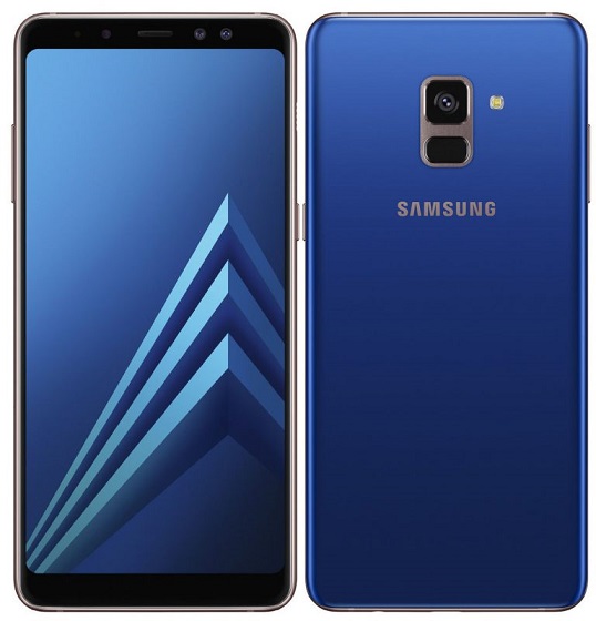 Samsung Galaxy A8 (2018) with 4GB RAM, dual front cameras announced