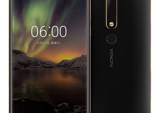 Nokia 6 (2018) with 4GB RAM, Snapdragon 630 SoC announced in China