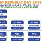 Reliance Jio Republic Day 2018