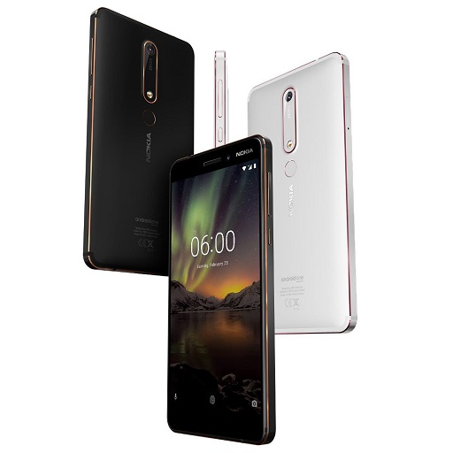 Nokia 6 2018 Android One launched in India, priced at Rs. 16,999