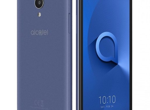 Alcatel 1x Android Oreo (Go Edition) with 1GB RAM launched in India