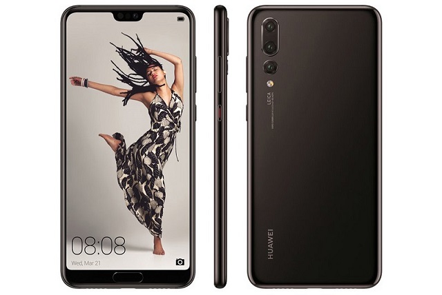 Huawei P20 Pro with 40MP + 20MP + 8MP Leica triple rear cameras announced