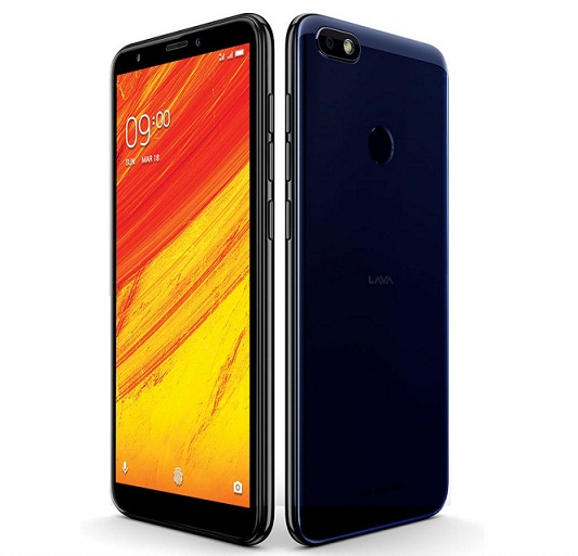 Lava Z91 with Face Unlock, 3GB RAM launched in India for Rs. 9,999