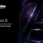 OnePlus 6 Marvel Avengers Edition