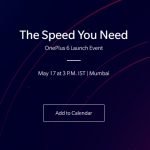OnePlus 6 launch event India