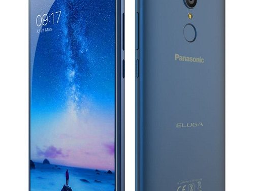 Panasonic Eluga Ray 550 with Full Screen 18:9 display launched for Rs. 8,999