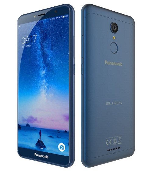 Panasonic Eluga Ray 550 with Full Screen 18:9 display launched for Rs. 8,999