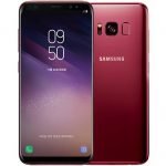 Samsung Galaxy S8 Burgundy Red