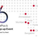 OnePlus 6 Pop up events