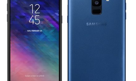 Samsung Galaxy A6+ with 24MP front camera, SD 450 SoC announced