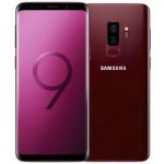 Samsung Galaxy S9 Burgandy Red