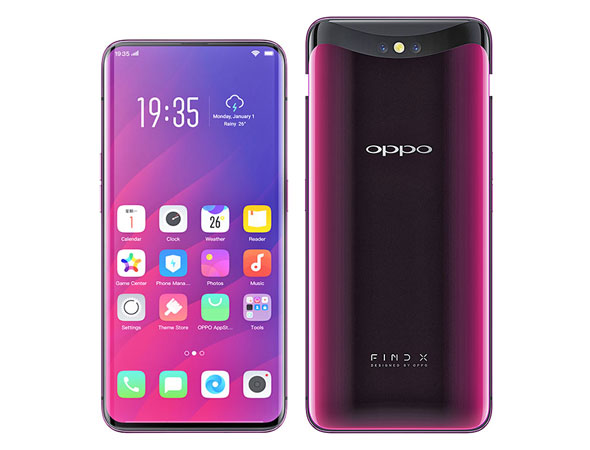 OPPO Find X with sliding cameras, 3D Face Unlock, 8GB RAM launched