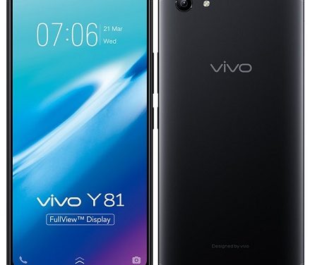 Vivo Y81 with 3GB RAM, Helio P22 SoC and 19:9 FullView Display announced