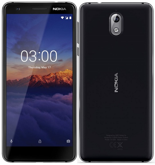 Nokia 3.1 Android One Edition with 2GB RAM launched in India for Rs. 10,499