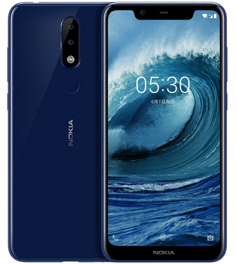 Nokia 5.1 Plus with 3GB of RAM launched in India, priced at Rs. 10,990