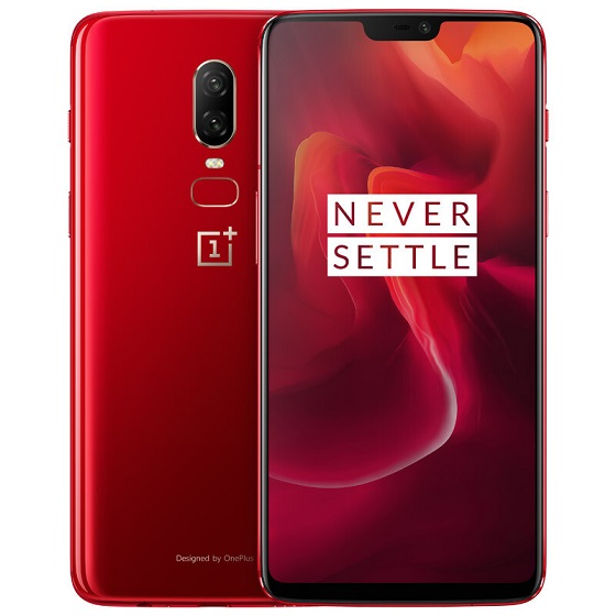 OnePlus 6 Amber Red with 8GB RAM launched, Price in India is Rs. 39,999