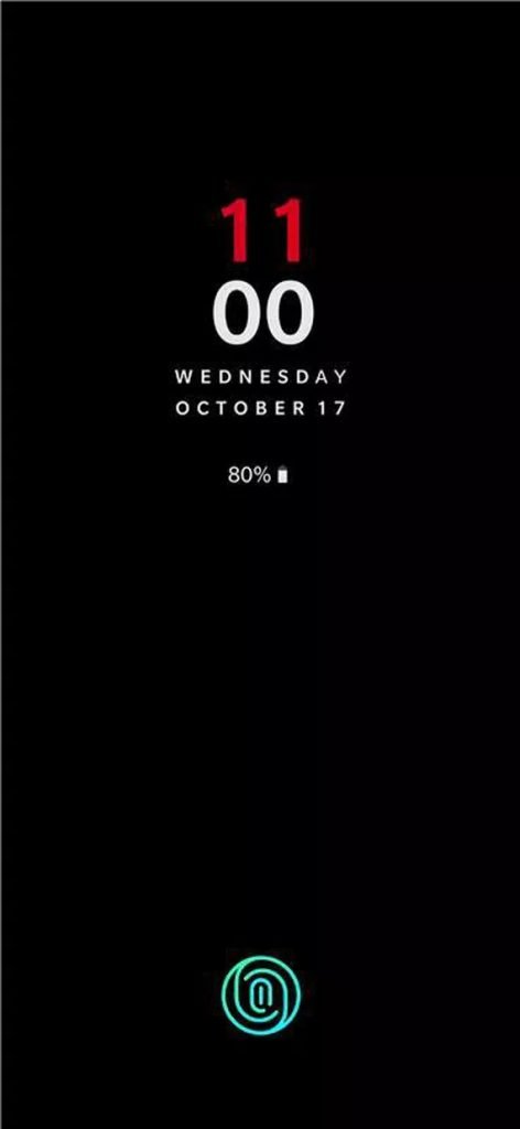 OnePlus 6T In-Display leak