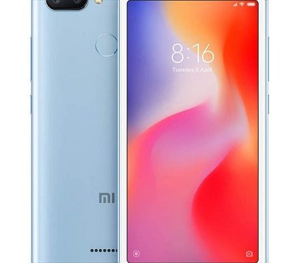 Xiaomi Redmi 6 with Helio P22 SoC launched in India, price starts at Rs. 7,999
