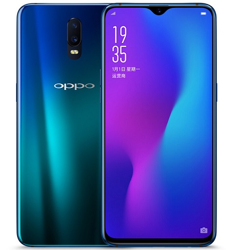 OPPO R17 with 8GB RAM, In-display Fingerprint sensor launched in India