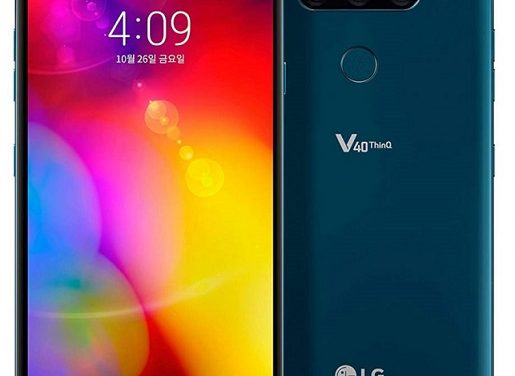 LG V40 ThinQ with triple rear cameras launched in India, priced at RS. 49,990