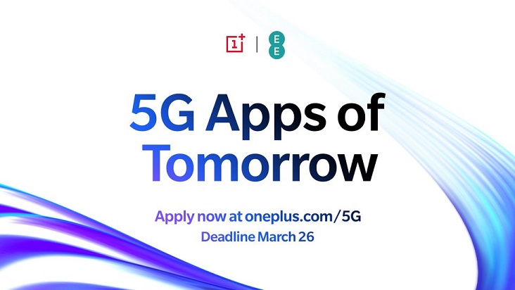 OnePlus announces “5G Apps of Tomorrow” Program, winner gets several perks