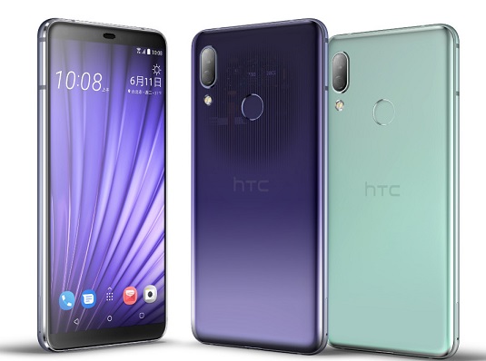 HTC U19e with Snapdragon 710 SoC, 6GB of RAM, dual front cam launched