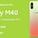 Galaxy M40 Cocktail Orange