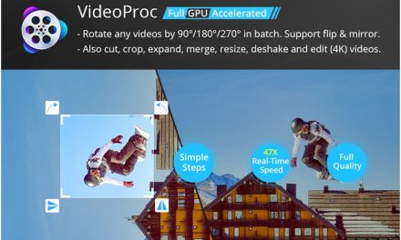 Edit, Rotate and Process 4K Videos easily using VideoProc