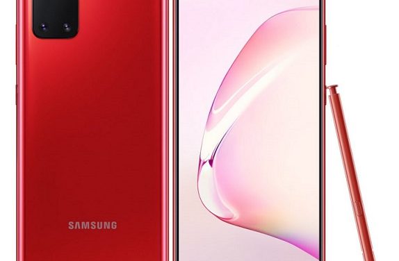 Samsung Galaxy Note 10 Lite launched in India, price starts at Rs. 38,999