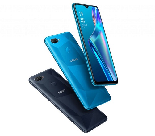 OPPO A12 with Helio P35 SoC, upto 4GB RAM launched