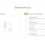 import zip file to crack