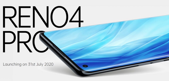 OPPO Reno4 Pro with Snapdragon 765G SoC launching in India on 31 July