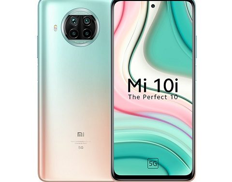 Xiaomi Mi 10i 5G with Snapdragon 750G launched in India, price starts at Rs. 20,999