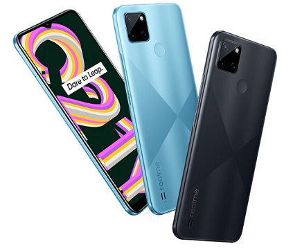 Realme C21Y with 3GB RAM, UNISOC SoC launched in India for Rs. 8,999