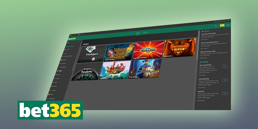 Features and Options of Bet365 Application – Full Review 2022