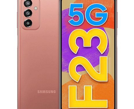Samsung Galaxy F23 5G Copper Blush color variant launched