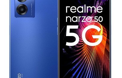 realme narzo 50 5G with Dimensity 810 SoC launched in India, price starts at Rs. 15,999