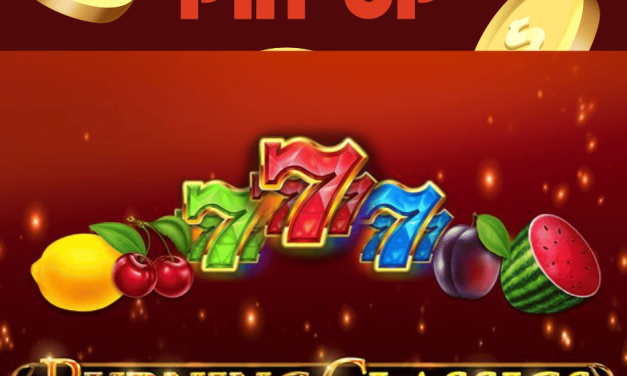 Pin Up Casino App: Burning Classics & Bonuses!