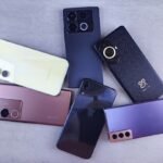 A group of Android smartphones from multiple brands laid out together — weekly phone launch roundup India July 2026